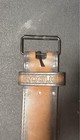 Rogue Ohio Brown Leather Lifting Belt Size Small