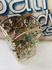 Bath   Body Works Handsoap Soap Holder Sleeve Blue Butterfly Metal Irridescent