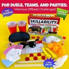 Challenge Game Set - 250 Cards With Fun Tasks For Family