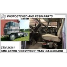 Ctm 1 25 Amt Ertl Gmc Astro Chevy Titan Interior Detail Conversion Kit Photoetch