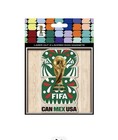 Official Fifa World Cup 2026 2-layer Icon Magnet Can Mex Usa Green New Sealed