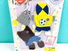 Vintage Kid Kore Tiny Bean Bag Club Outfits Clothing Teanie Beanie Babies