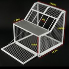 Pigeon Birds Cage Door Coop Birds House Loft Entrance Racing T-trap 18 5   x19 6   