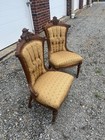 Victorian Set Parlor Set With 2 Chairs