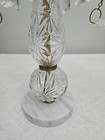 Bronze crystal marble Scales Of Justice 21  L l Wmc Hollywood Victorian Vintage