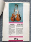 Selmer Gibson Guitars Uk Brochure Les Paul Recording Deluxe Custom L5s L6s 1973