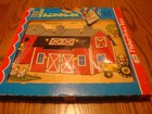 1973 Fisher Price Pick-up   Peek Barn Wood Puzzle In Box