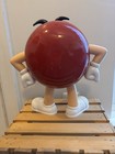 M m s Red Character Advertising Statue Display Figure  Candy   Nuts Theme