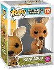 Funko Pop   Australian Animals - Kangaroo  flocked   new Toy  Vinyl Figure  Co