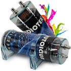 Power 12v Car Audio 5 0 Farad Capacitor 5000w Digital 3 Digit Display   4 Ga Kit