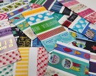 Washi Sampler   Mystery Washi Tape Variety Sampler Card 80   Worth Of Tape