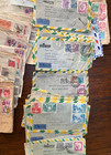 1940s Brazil -- Large Lot Of Over 100 Registered Front Covers To Switzerland