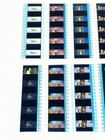Original The Simpsons Movie 35mm Film Cells X10 Disney Animation Cel Homer Bart