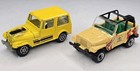 4 Matchbox Majorette Yatming Road Champs Jeep Cj7 Wrangler Cherokee Vintage 