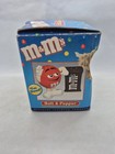 M m s Salt   Pepper Shakers Red Candy