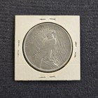 1922-d Peace Silver Dollar Ungraded Circulated  90  Silver 