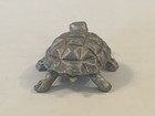 Vintage Hudson Pewter Turtle tortoise Figurine   1984