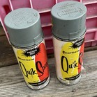 The Racers  lady  Choke Cleaner   Sheffield Gray Spray Paint Can W  Paper Label