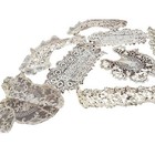 Antique Vintage Lace Collars And Scrapsvictorian Ivory Edwardian Sewing