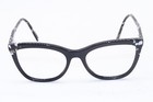 New Lacoste L2884 001 Black White Authentic Designer Frames Eyeglasses 57-20