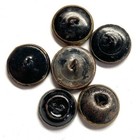 Small Collection Of Victorian Era Metal Dog Buttons