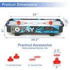 Table Top Air Hockey Arcade Table Kids Toy Portable 32 x16  36 x18  Game Room