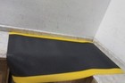 Apache 3913609033x5 3 Ft Length 5 Ft Width Black yellow Anti-fatigue Mat