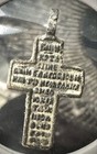 953-1100 A d  Authentic Byzantine Cross  Visible Greek Characters