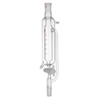 Laboratory Glassware Double-jacketed Funnel 25ml-1000ml Constant Pressure Ca