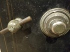 Antique Early 1900s Herring-hall Marvin Safe Company Floor Safe - Fully   