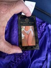 Vintage Secretly Yours Panties Pearl Collection Purple String Tie Nwt Size 7