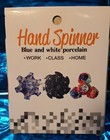 Hand Spinner Fidget Blue And White Porcelain Brand New Camo Color
