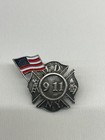 9 11 Fdny New York Fire Department Maltese Cross Memorial Lapel Pin