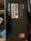 Zwilling Pro 7-piece Walnut Wood Knife Block Set  7 Slots 38433-108