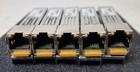 Lot Of  10  Genuine Cisco Glc-t Gigabit Transceivers 30-1410-02   30-1410-03