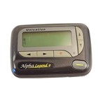 Unication Alpha Legend  Pager Model A3e1asn6213b W  Case Tested Power On