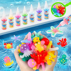 Magic Water Elf Toy Kit  Crafts For Kids Ages 4-8  Aqua Fairy Water Gel Kit With