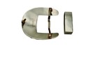 Western Ranger Belt Buckle W  Hand Engraving- Conroe 2 Piece Ranger