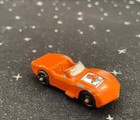 Vtg Midgetoys Orange Convertible Car Diecast 2  X 1  1950-1960