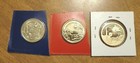 2019 P D S Sacagawea Dollar Proof Native American 3 Coin Set Sealed Mint Cello