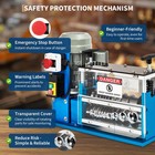 370w Electric Wire Stripping Machine  portable Scrap Cable Stripper 0 06 -1 5 