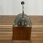Authentic Nabco Mounted Engine Order Telegraph