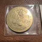 Disney Mickey Mouse Disneyland 60th Anniversary Commemorative Coins Set 1988