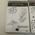 Stampin  Up  Lot 10 Stamp Sets Photopolymer Cling Rubber Dies Retired Blooms