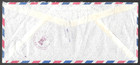 Sri Lanka Express Label Airmail Cover Colombo To Usa  Ceylon 1971