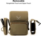 Binocular Harness Chest Pack  Bino Case With Rangefinder Pocket