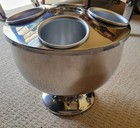 Champagne Or Wine Caddy Cooler Chiller - 4 Bottle Holder Chrome