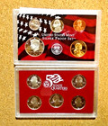 2003 Us Mint Silver Proof Set 10 Coins In Ogp