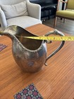 Antique Barker Ellis Ornate Silver Plate Pitcher