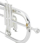 Yamaha Yfh-8310ziis Custom Z Bobby Shew   Bb Flugelhorn   Silver   Case Included